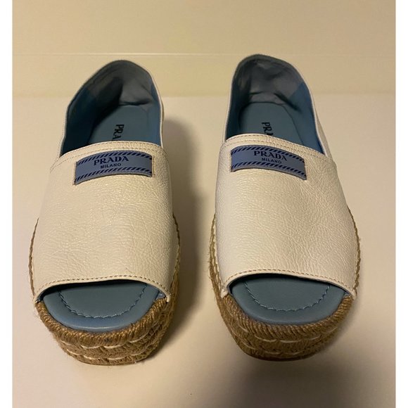 Prada Etiquette Espadrilles - Picture 8 of 14